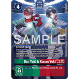 DCG [BT24-085 SR] Dan Yuki & Kanan Yuki (Alternate Art)