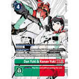 DCG [BT24-085 SR] Dan Yuki & Kanan Yuki (Alternate Art) (SP)