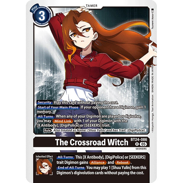 DCG [BT24-086 R] The Crossroad Witch