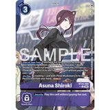 DCG [BT24-088 UC] Asuna Shiroki (Alternate Art)
