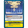 DCG [BT24-093 U] Temple of Beginnings