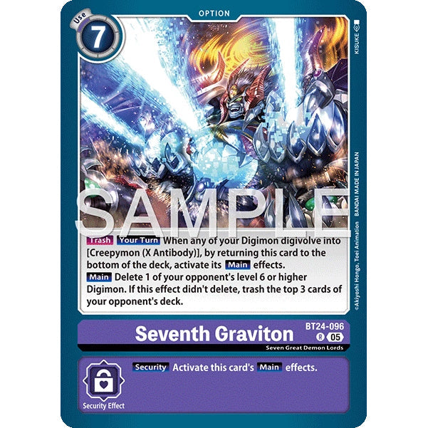 DCG [BT24-096 R] Seventh Graviton