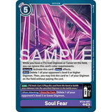 DCG [BT24-097 U] Soul Fear