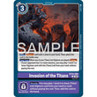 DCG [BT24-098 U] Invasion of the Titans