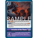 DCG [BT24-098 U] Invasion of the Titans