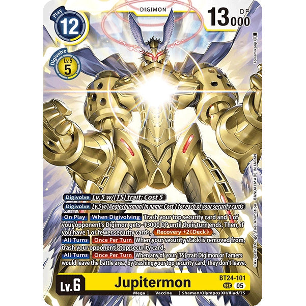 DCG [BT24-101 SEC] Jupitermon