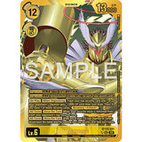 DCG [BT24-101 SEC] Jupitermon (Alternate Art) (Rare Pull)