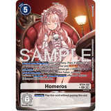 DCG [BT24-102 SEC] Homeros (Alternate Art)