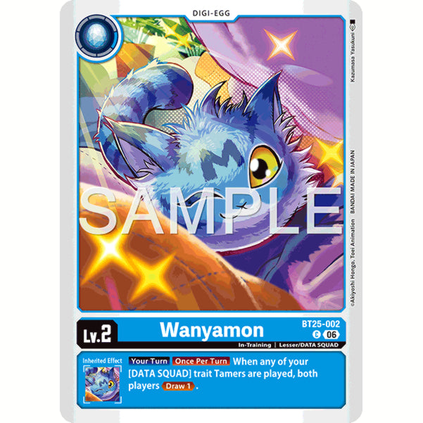 DCG [BT25-002 C] Wanyamon