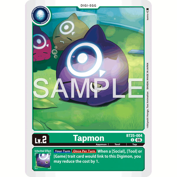 DCG [BT25-004 C] Tapmon