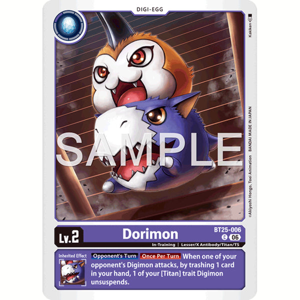 DCG [BT25-006 C] Dorimon