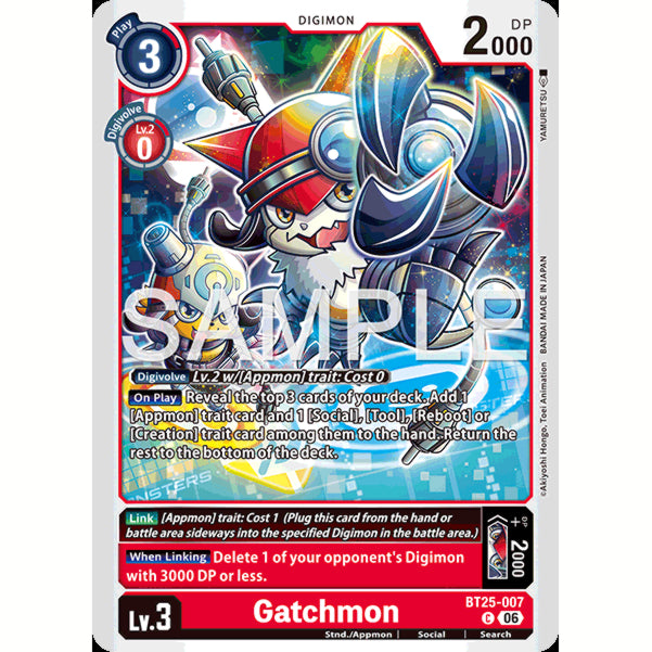 DCG [BT25-007 C] Gatchmon