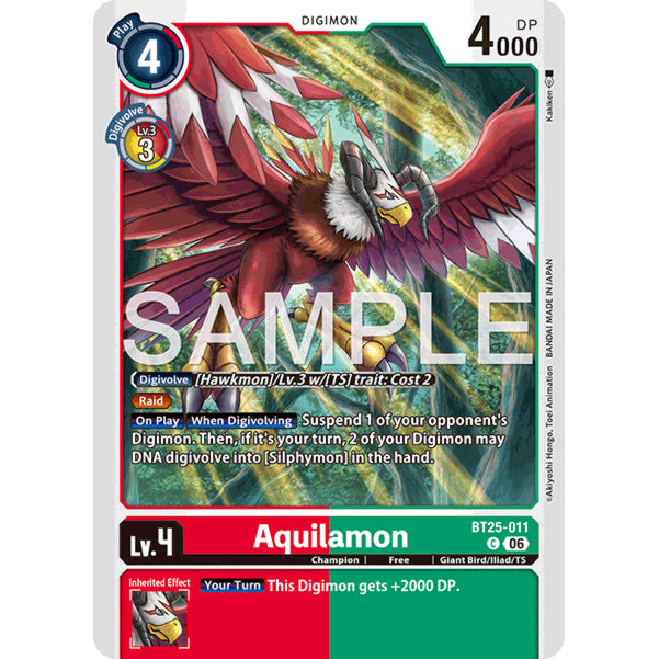 DCG [BT25-011 C] Aquilamon