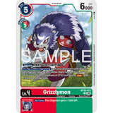 DCG [BT25-012 C] Grizzlymon