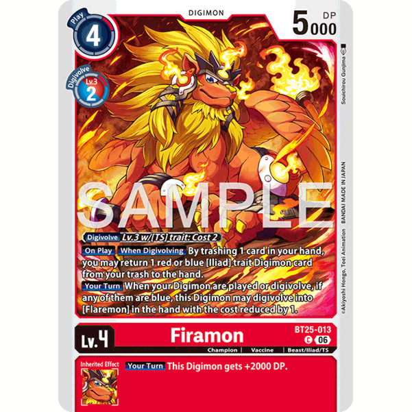 DCG [BT25-013 C] Firamon