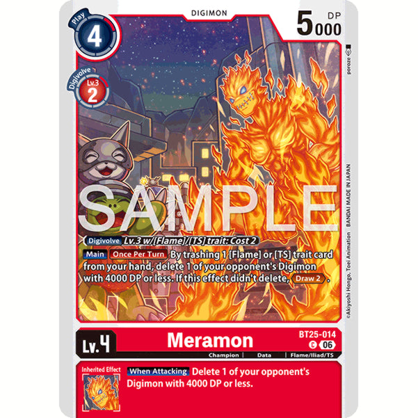 DCG [BT25-014 C] Meramon