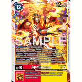 DCG [BT25-018 SR] Apollomon