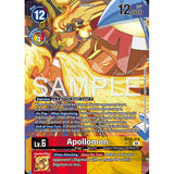 DCG [BT25-018 SR] Apollomon (Alternate Art)