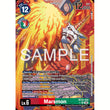 DCG [BT25-020 SR] Marsmon (Alternate Art)