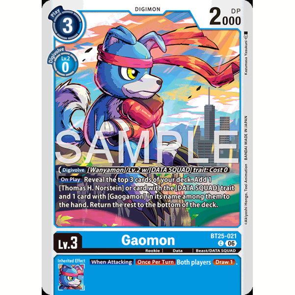 DCG [BT25-021 C] Gaomon