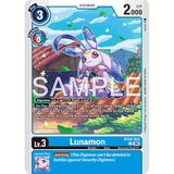 DCG [BT25-022 U] Lunamon