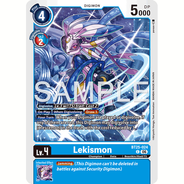 DCG [BT25-024 C] Lekismon