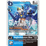 DCG [BT25-025 R] Aegiochusmon: Blue