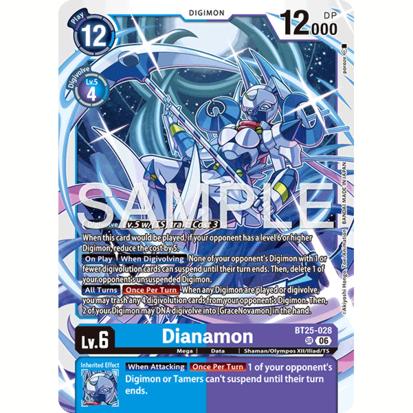 DCG [BT25-028 SR] Dianamon