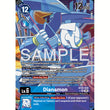 DCG [BT25-028 SR] Dianamon (Alternate Art)