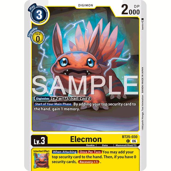 DCG [BT25-030 C] Elecmon