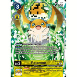 DCG [BT25-031 U] Patamon (Full Art)
