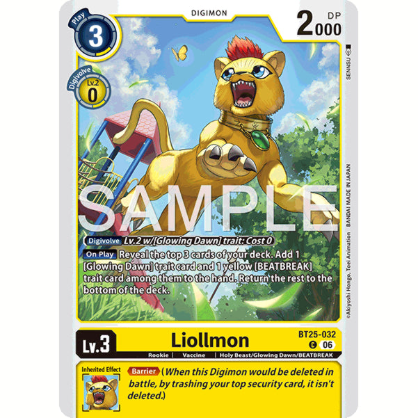 DCG [BT25-032 C] Liollmon