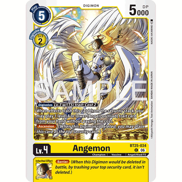 DCG [BT25-034 C] Angemon