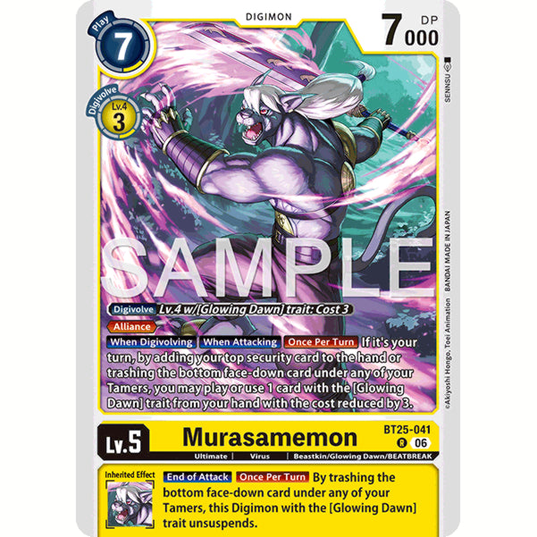 DCG [BT25-041 R] Murasamemon