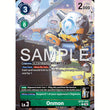 DCG [BT25-045 U] Onmon (Full Art)