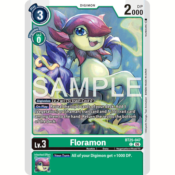 DCG [BT25-047 C] Floramon