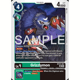DCG [BT25-051 C] Grizzlymon