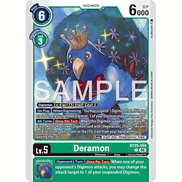 DCG [BT25-055 C] Deramon