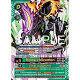 DCG [BT25-057 UR] Monarchlizamon // Final Judgement (SP)