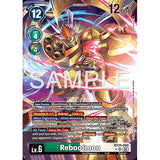 DCG [BT25-060 SR] Rebootmon (Alternate Art)