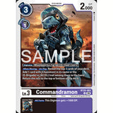 DCG [BT25-063 C] Commandramon