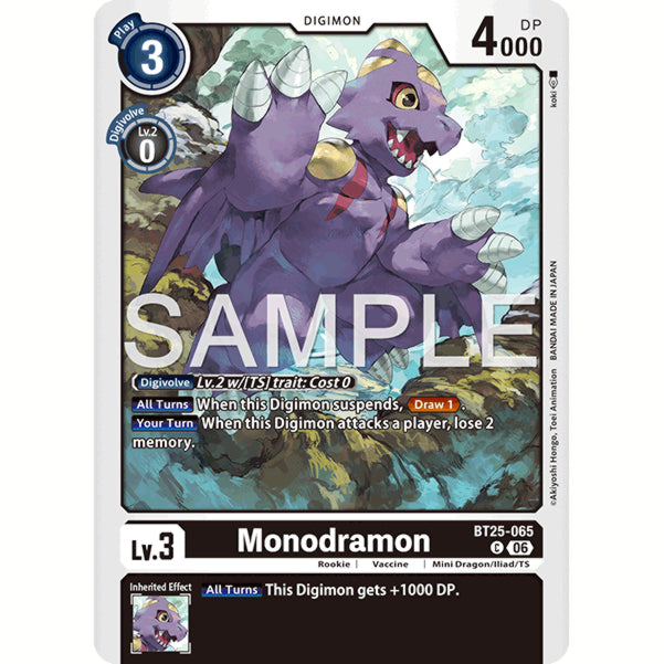 DCG [BT25-065 C] Monodramon