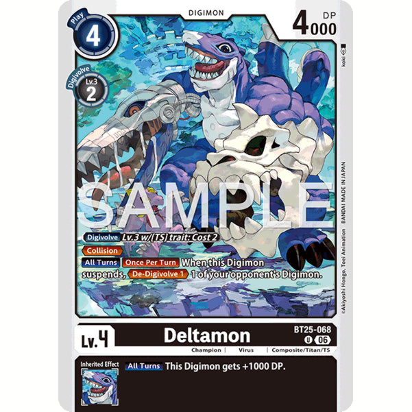 DCG [BT25-068 U] Deltamon