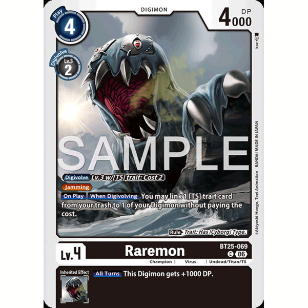 DCG [BT25-069 C] Raremon