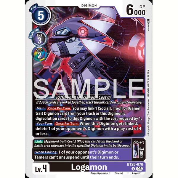DCG [BT25-070 U] Logamon