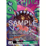 DCG [BT25-077 SR] Bacchusmon (Alternate Art)
