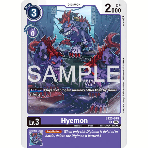 DCG [BT25-079 C] Hyemon