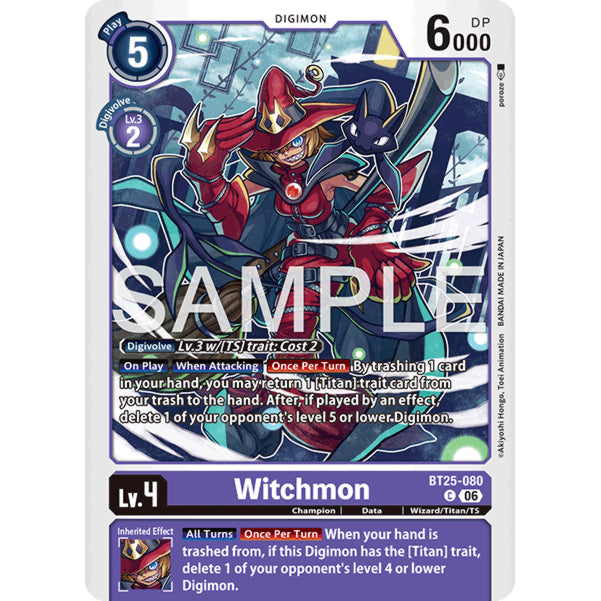 DCG [BT25-080 C] Witchmon