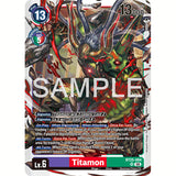DCG [BT25-084 SR] Titamon