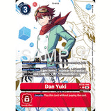 DCG [BT25-086 R] Dan Yuki (Alternate Art)